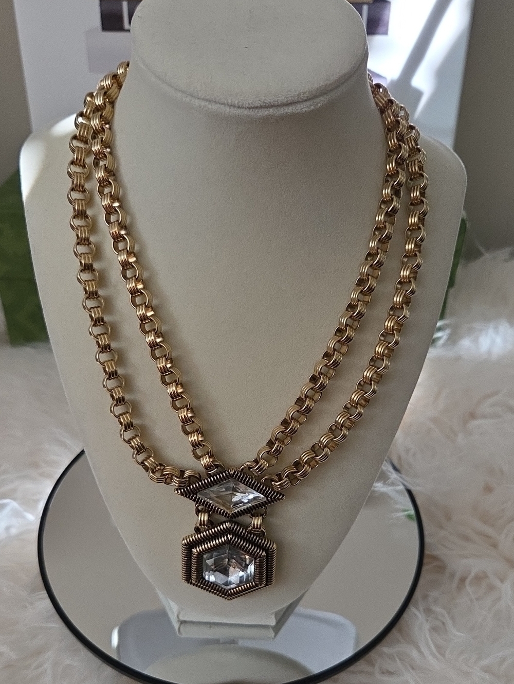 Pierre Cardin Vintage Necklace Circa 1970's